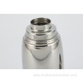 Stainless steel rocket cocktail shaker with novelty design